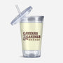 Caverns And Canines-none acrylic tumbler drinkware-kg07