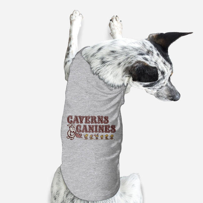 Caverns And Canines-dog basic pet tank-kg07