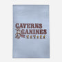 Caverns And Canines-none indoor rug-kg07