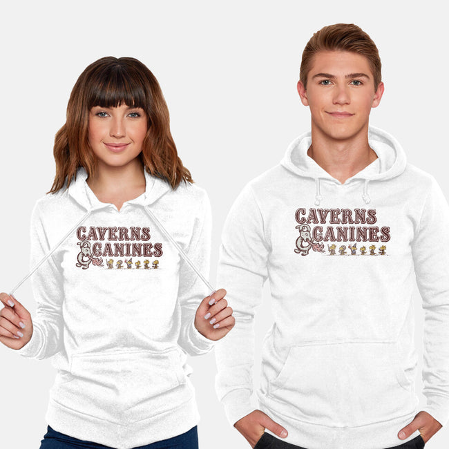 Caverns And Canines-unisex pullover sweatshirt-kg07