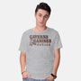 Caverns And Canines-mens basic tee-kg07