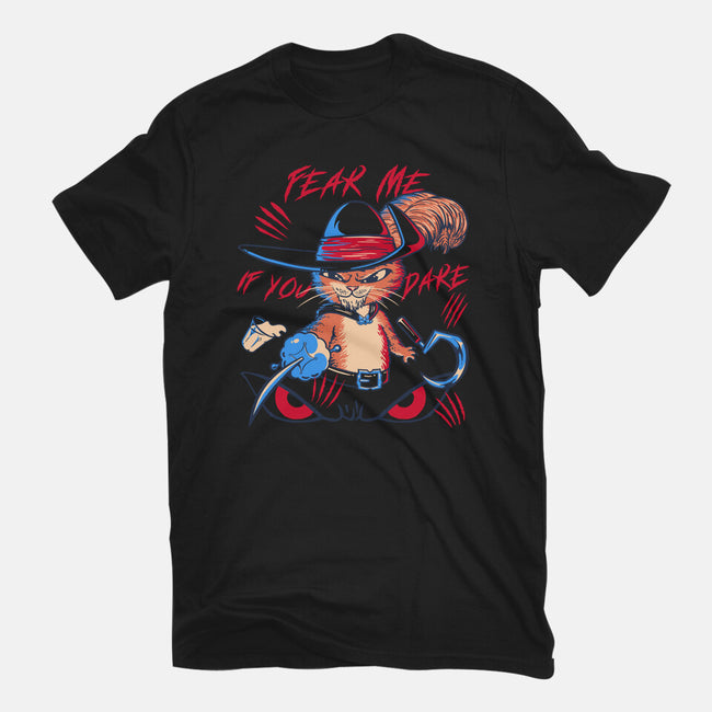 Fear Me-womens fitted tee-estudiofitas