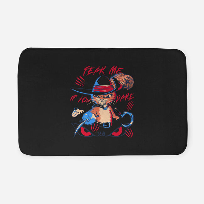 Fear Me-none memory foam bath mat-estudiofitas