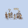 She Turned Me Into A Newt-mens heavyweight tee-kg07