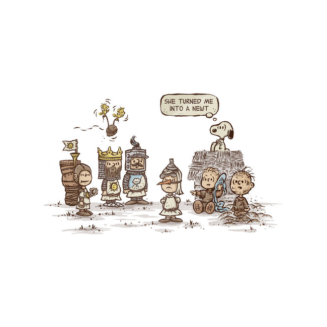 She Turned Me Into A Newt-unisex pullover sweatshirt-kg07