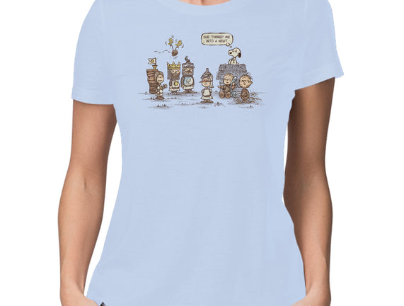 She Turned Me Into A Newt