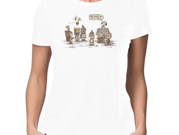 She Turned Me Into A Newt