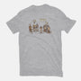 She Turned Me Into A Newt-mens heavyweight tee-kg07