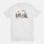 She Turned Me Into A Newt-womens basic tee-kg07