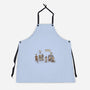 She Turned Me Into A Newt-unisex kitchen apron-kg07