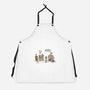 She Turned Me Into A Newt-unisex kitchen apron-kg07