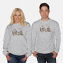 She Turned Me Into A Newt-unisex crew neck sweatshirt-kg07