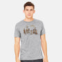 She Turned Me Into A Newt-mens heavyweight tee-kg07