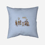She Turned Me Into A Newt-none removable cover w insert throw pillow-kg07