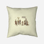 She Turned Me Into A Newt-none removable cover w insert throw pillow-kg07