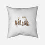 She Turned Me Into A Newt-none removable cover w insert throw pillow-kg07