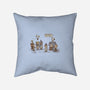 She Turned Me Into A Newt-none removable cover throw pillow-kg07