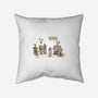 She Turned Me Into A Newt-none removable cover throw pillow-kg07