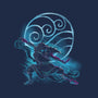 The Water Bender-none drawstring bag-kharmazero
