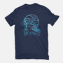 The Water Bender-mens basic tee-kharmazero