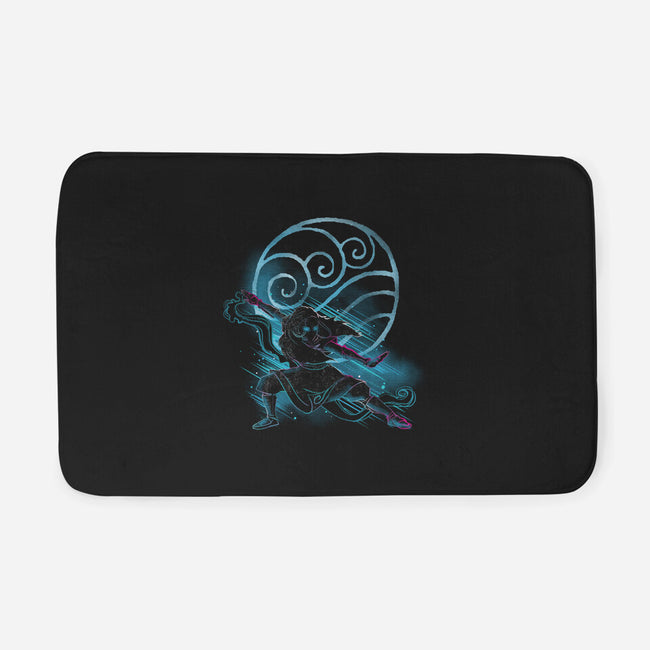 The Water Bender-none memory foam bath mat-kharmazero