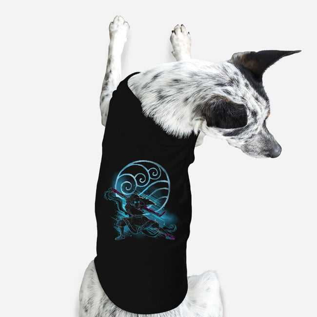 The Water Bender-dog basic pet tank-kharmazero