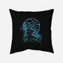 The Water Bender-none removable cover w insert throw pillow-kharmazero