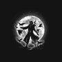 Moonlight Crows-none removable cover w insert throw pillow-fanfreak1