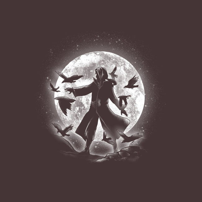 Moonlight Crows-none removable cover w insert throw pillow-fanfreak1