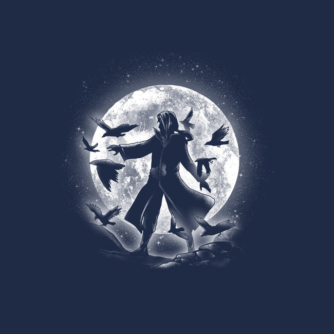 Moonlight Crows-none removable cover w insert throw pillow-fanfreak1