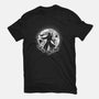 Moonlight Crows-mens basic tee-fanfreak1