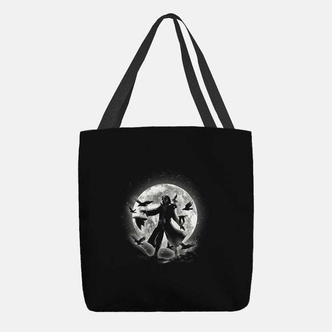 Moonlight Crows-none basic tote bag-fanfreak1