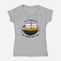 Eat Ramen With You-womens v-neck tee-bloomgrace28