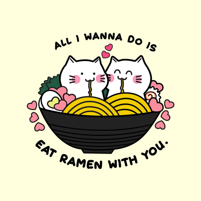 Eat Ramen With You-none basic tote bag-bloomgrace28