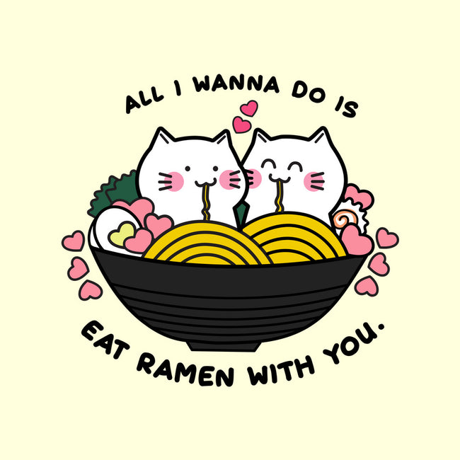 Eat Ramen With You-none matte poster-bloomgrace28