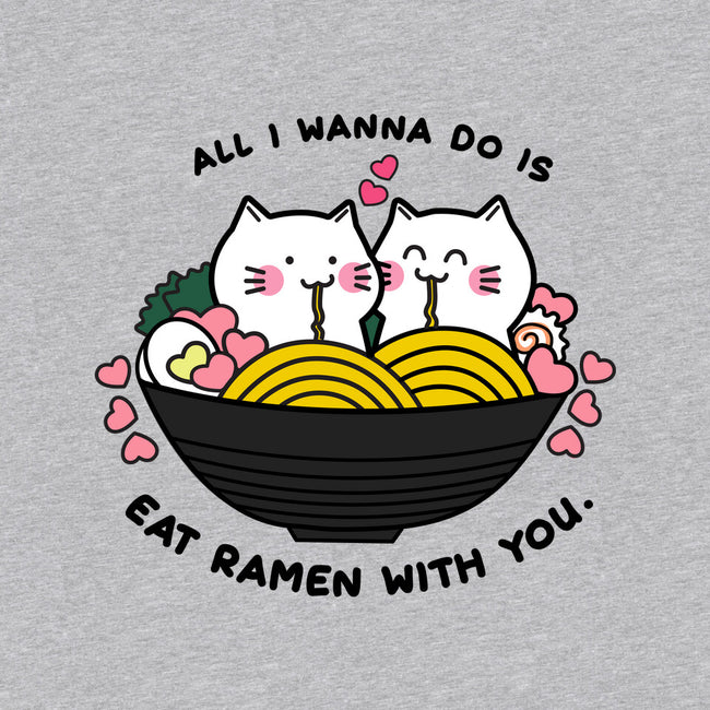Eat Ramen With You-womens off shoulder sweatshirt-bloomgrace28