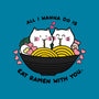 Eat Ramen With You-none adjustable tote bag-bloomgrace28