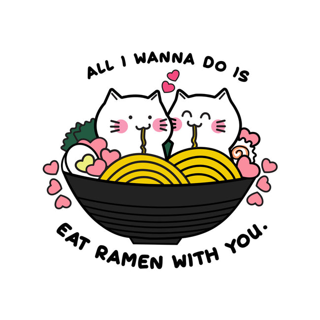 Eat Ramen With You-unisex crew neck sweatshirt-bloomgrace28