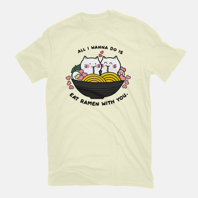 Eat Ramen With You-mens basic tee-bloomgrace28