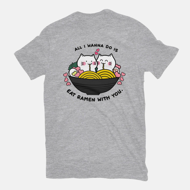 Eat Ramen With You-youth basic tee-bloomgrace28