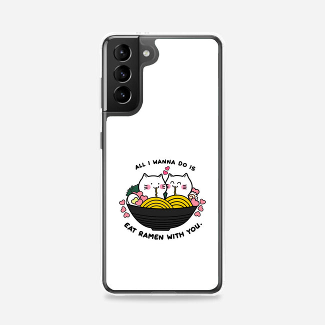 Eat Ramen With You-samsung snap phone case-bloomgrace28