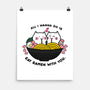 Eat Ramen With You-none matte poster-bloomgrace28