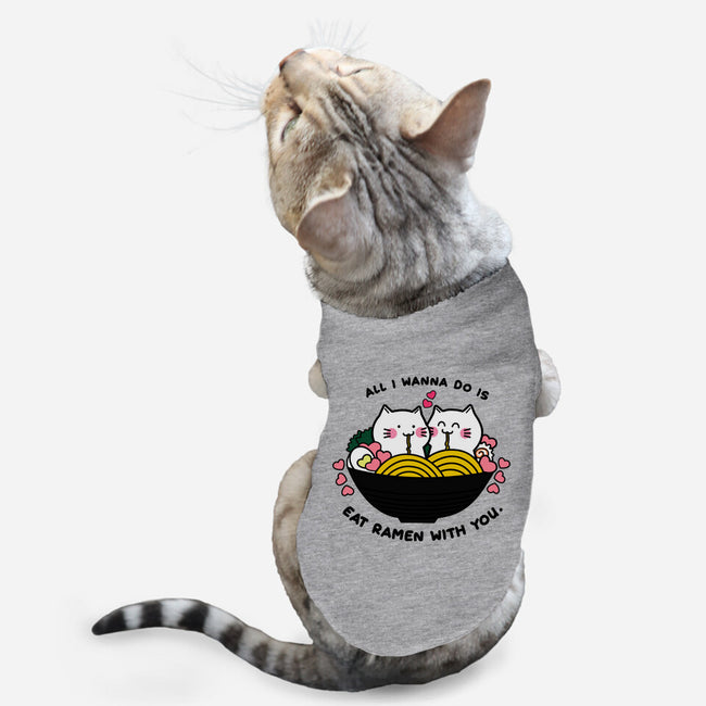 Eat Ramen With You-cat basic pet tank-bloomgrace28