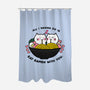 Eat Ramen With You-none polyester shower curtain-bloomgrace28