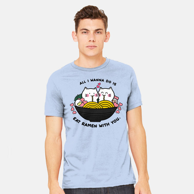 Eat Ramen With You-mens heavyweight tee-bloomgrace28