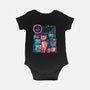 Cybercats Only-baby basic onesie-eduely