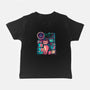 Cybercats Only-baby basic tee-eduely