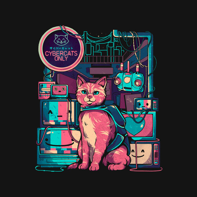 Cybercats Only-unisex zip-up sweatshirt-eduely