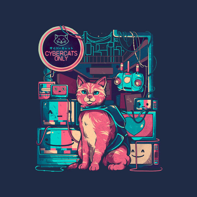 Cybercats Only-mens heavyweight tee-eduely