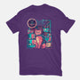 Cybercats Only-womens basic tee-eduely
